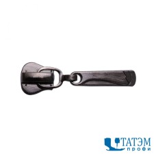 Бегунок для трактора Т-5, декор №5, никель/оксид, упак. 50 шт