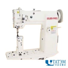 Одноигольная швейная колонковая машина Golden Wheel CS-8366 (комплект)

