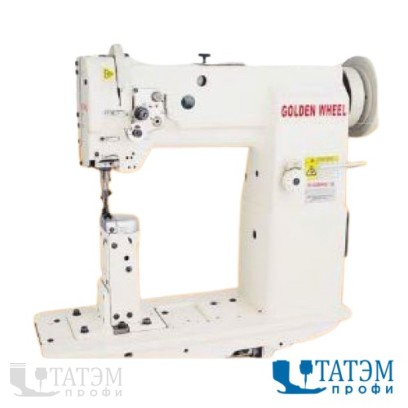 Golden Wheel CS-8366 Одноигольная швейная колонковая машина (комплект)
