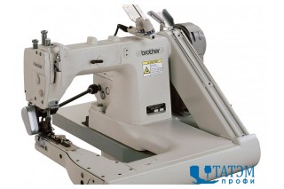 Двухигольная швейная машина цепного стежка Brother DA-9270-2-248 (комплект)
