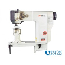 Двухигольная колонковая швейная машина JOYEE JY-H962-D-H (комплект)
