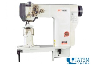 Двухигольная колонковая швейная машина JOYEE JY-H962-D-H (комплект)
