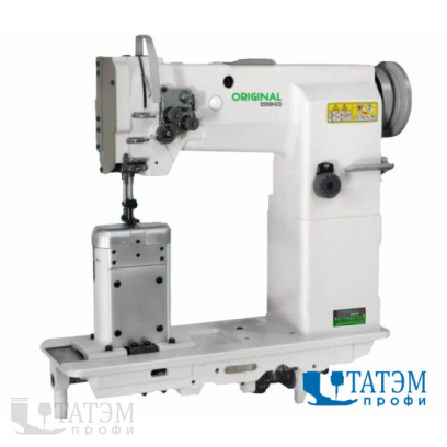 ORIGINAL R8620 Двухигольная швейная колонковая машина (комплект)
