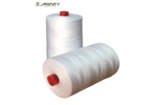 Нитки армированные 45 ЛЛ, 2500 м, "ARMY", КНР, суровые