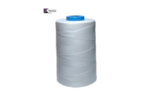Нитки армированные 70 ЛЛ, 2500 м, "Absolute Thread", КНР, белые