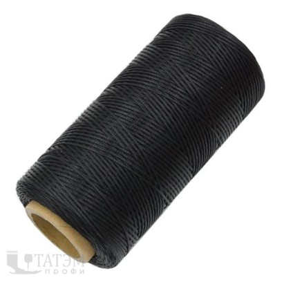 Нитки LIMAXS 1,4 мм, 500 м, черные, Ozen Iplik, Турция