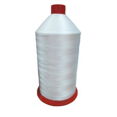 Нитки № 120, Polyart, 20 000 м, Ozen Iplik, Турция, белые