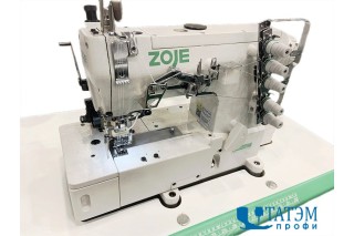 Плоскошовная швейная машина Zoje ZJ562L-164P-BD (комплект)
