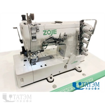 Zoje ZJ562L-164P-BD Плоскошовная швейная машина (комплект)
