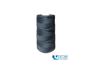 Нитки бытовые 150 ЛХ, 500 м, "ПНК им. Кирова", черные