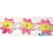 Лента декор. гипюр 