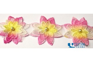 Лента декор. гипюр 