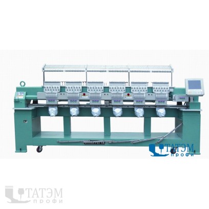 Jack CT1206 Вышивальная шестиголовочная машина (комплект)