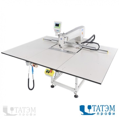 JACK JK-T12080B Машина для пришивания деталей по контуру (комплект)
