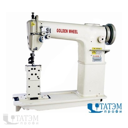 Golden Wheel CS-820 Двухигольная швейная колонковая машина (комплект)
