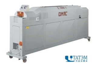 Сушилки для ремней и полос OMAC E3000 и OMAC E3000S, Италия