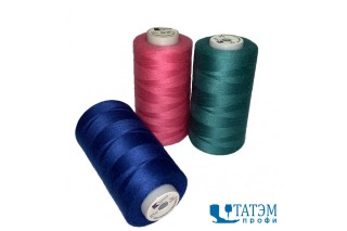 Нитки 40/3, 5000 ярд, AbsoluteThread, КНР, цветные