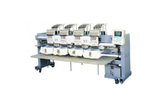 Вышивальная четырехголовочная машина Barudan BEXY-S1504CII MK8(450x380/380) (комплект)
