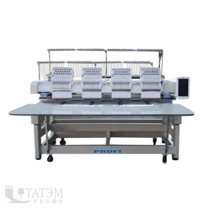 Profi PR1204 Вышивальная четырехголовочная машина (комплект)