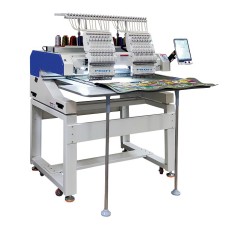 Вышивальная двухголовочная 15-игольная машина PROFI PR-1502C-TS2 (комплект)