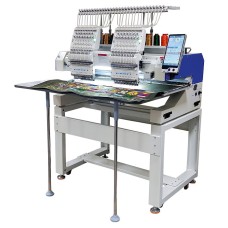 Вышивальная двухголовочная 15-игольная машина PROFI PR-1502C-TS2 с пяльцами (комплект) 