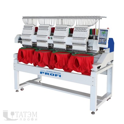 Profi PR1504C-TS2 Freestyle Вышивальная трехголовочная машина (комплект)