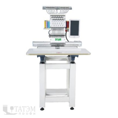 ZOJE ZJ-1201 (350х500) Вышивальная одноголовочная 12-игольная машина (комплект)
