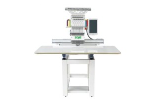 Вышивальная одноголовочная 12-игольная машина ZOJE ZJ-1201 (400x600) (комплект)