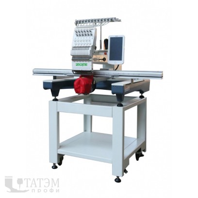 ZOJE ZJ-1201 (300х350) Вышивальная одноголовочная 12-игольная машина (комплект)