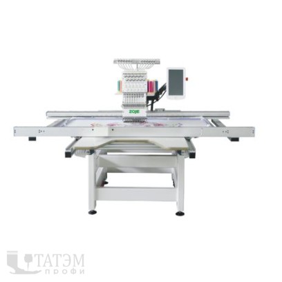 Zoje ZJ-1201 (700x1200) Вышивальная одноголовочная 12-игольная машина (комплект)