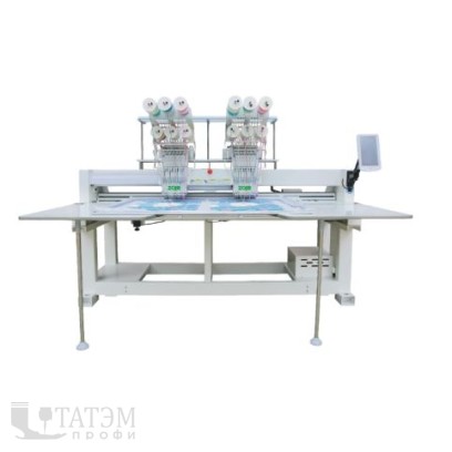 Zoje ZJ-1202MC (500x500x850) Вышивальная двухголовочная 12-игольная машина (комплект)