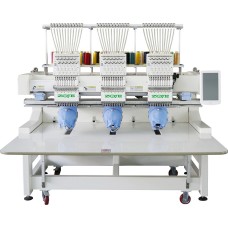 Вышивальная трехголовочная 12-игольная машина ZOJE ZJ-1203HC (400x500) (комплект)