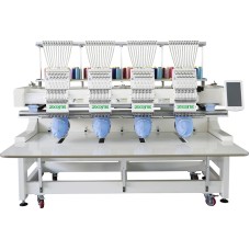 Вышивальная четырехголовочная машина ZOJE ZJ-1204HC (400x500) (комплект)