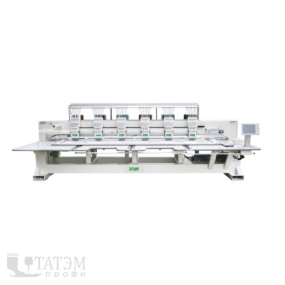 ZOJE ZJ-1206H (400х680) Вышивальная шестиголовочная машина (комплект)