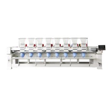 Вышивальная восьмиголовочная машина Zoje ZJ-1208H (400х450) (комплект)