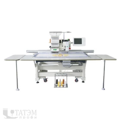 Zoje ZJ-901+1CT (560x1200) Вышивальная двухголовочная 12-игольная машина (комплект)