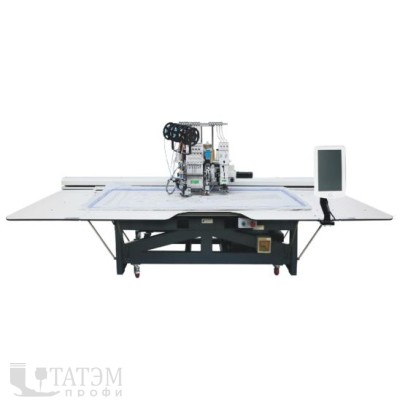 Zoje ZJ-901+1LPD (800x1700) Вышивальная двухголовочная 12-игольная машина (комплект)