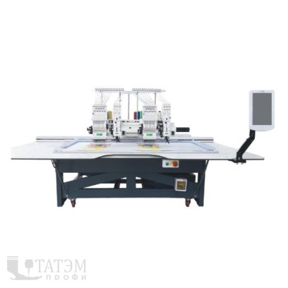 ZOJE ZJ-902+2PD (600x850) Вышивальная четырехголовочная машина (комплект)
