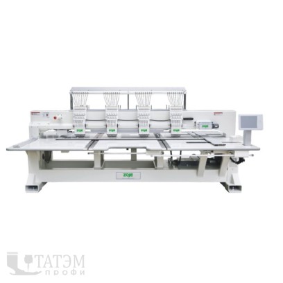 ZOJE ZJ-904F (500x500x800) Вышивальная четырехголовочная машина (комплект)