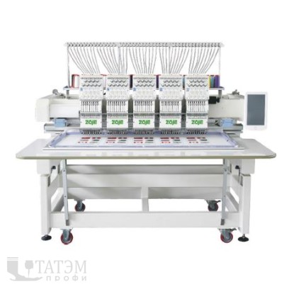 ZOJE ZJ-905HC (200x500) Вышивальная пятиголовочная машина (комплект)