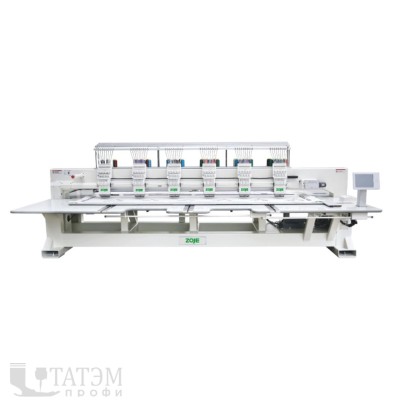 ZOJE ZJ-906F (500x500x800) Вышивальная шестиголовочная машина (комплект)