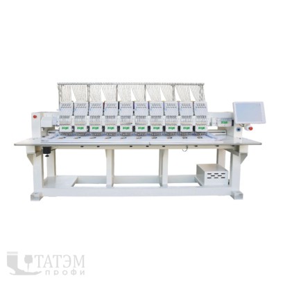 Zoje ZJ-910F (200x200x400) Вышивальная 10-тиголовочная машина (комплект)
