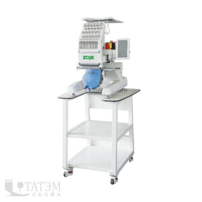 ZOJE ZJ-HALO-100 (240х320 мм) Вышивальная одноголовочная 12-игольная машина (комплект)