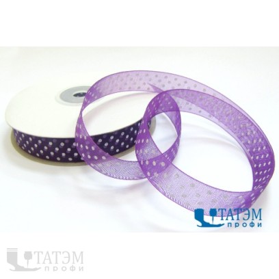 Лента декор. капроновая с рис.