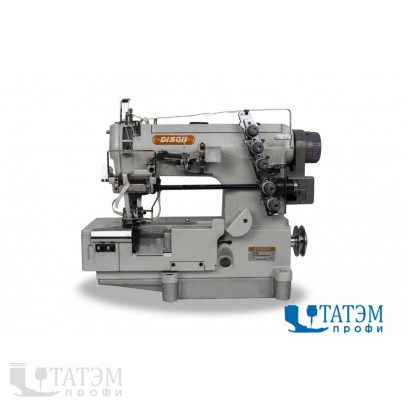 Dison DS-562-05CB Плоскошовная швейная машина (комплект)