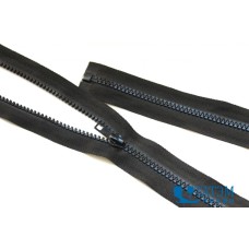 Молния трактор Т-5, 1 бегунок, 55 см, черный, КНР