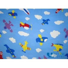 Флис принт 330 гр/м2, шир. 150 см, арт. 02