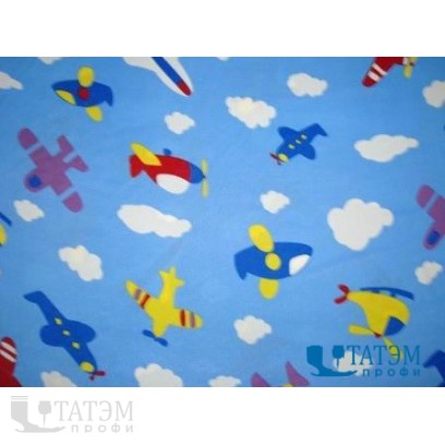 Флис принт 330 гр/м2, шир. 150 см, арт. 02