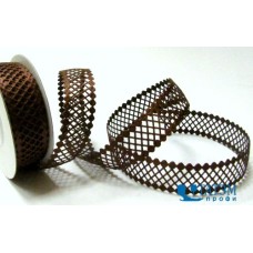 Лента декор. с ажурным краем 