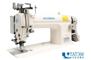 Швейная машина декоративного «косого» стежка Global ЕМ 110 CS (комплект)
